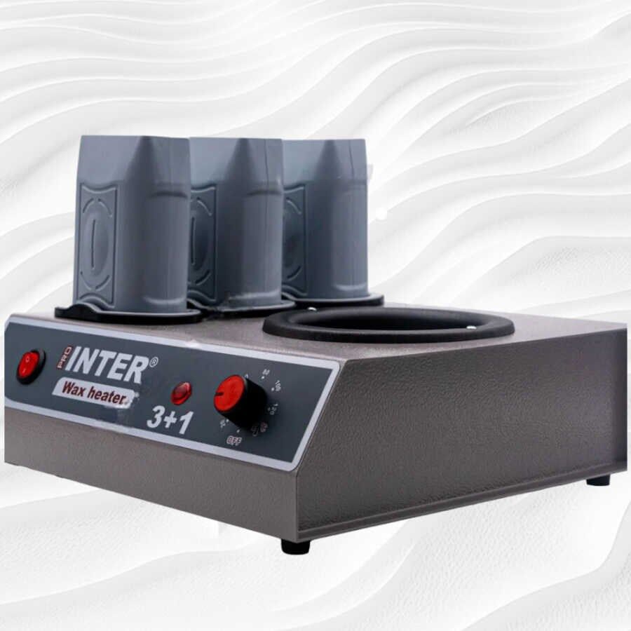 Technow Inter Wax Heater 3+1 Kombine Ağda Makinesi