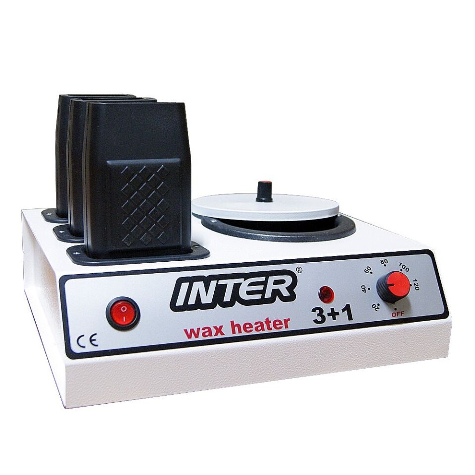 Technow Inter Wax Heater 3+1 Kombine Ağda Makinesi