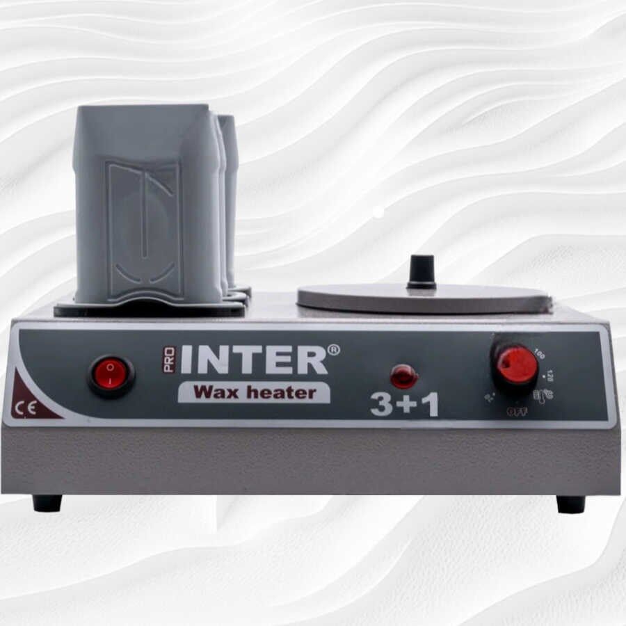 Technow Inter Wax Heater 3+1 Kombine Ağda Makinesi