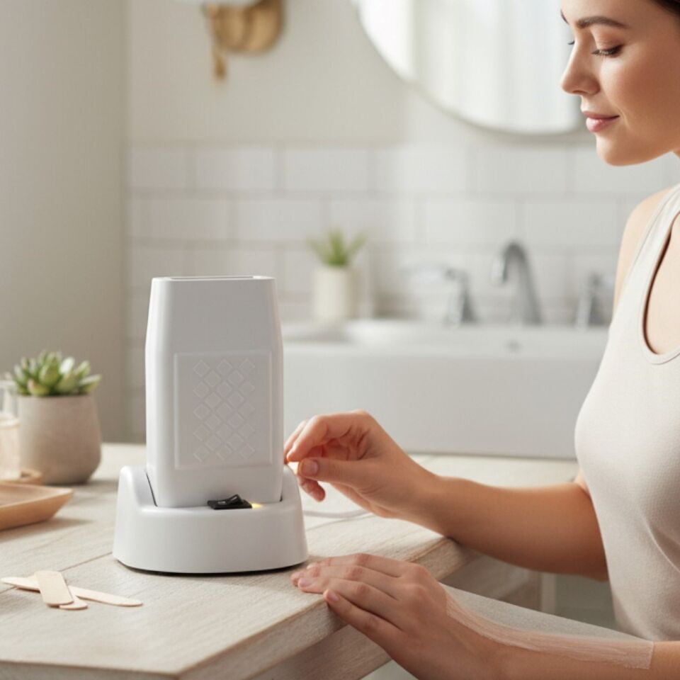 Technow Inter Tekli Kartuş Ağda Makinesi