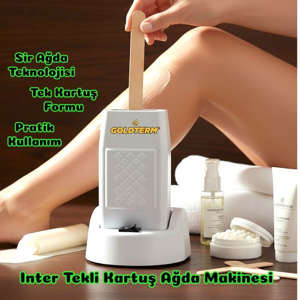 Technow Inter Tekli Kartuş Ağda Makinesi