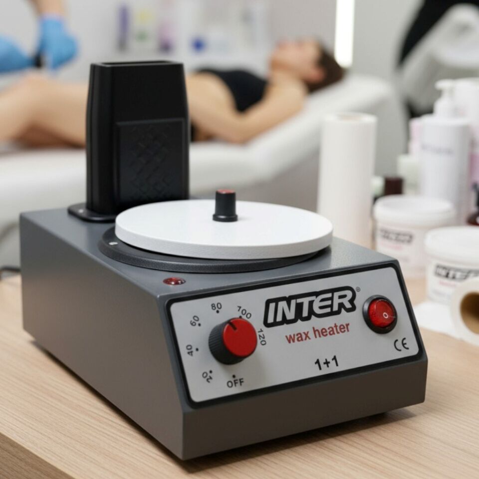 Technow Inter 1+1 Kombine Ağda Makinesi