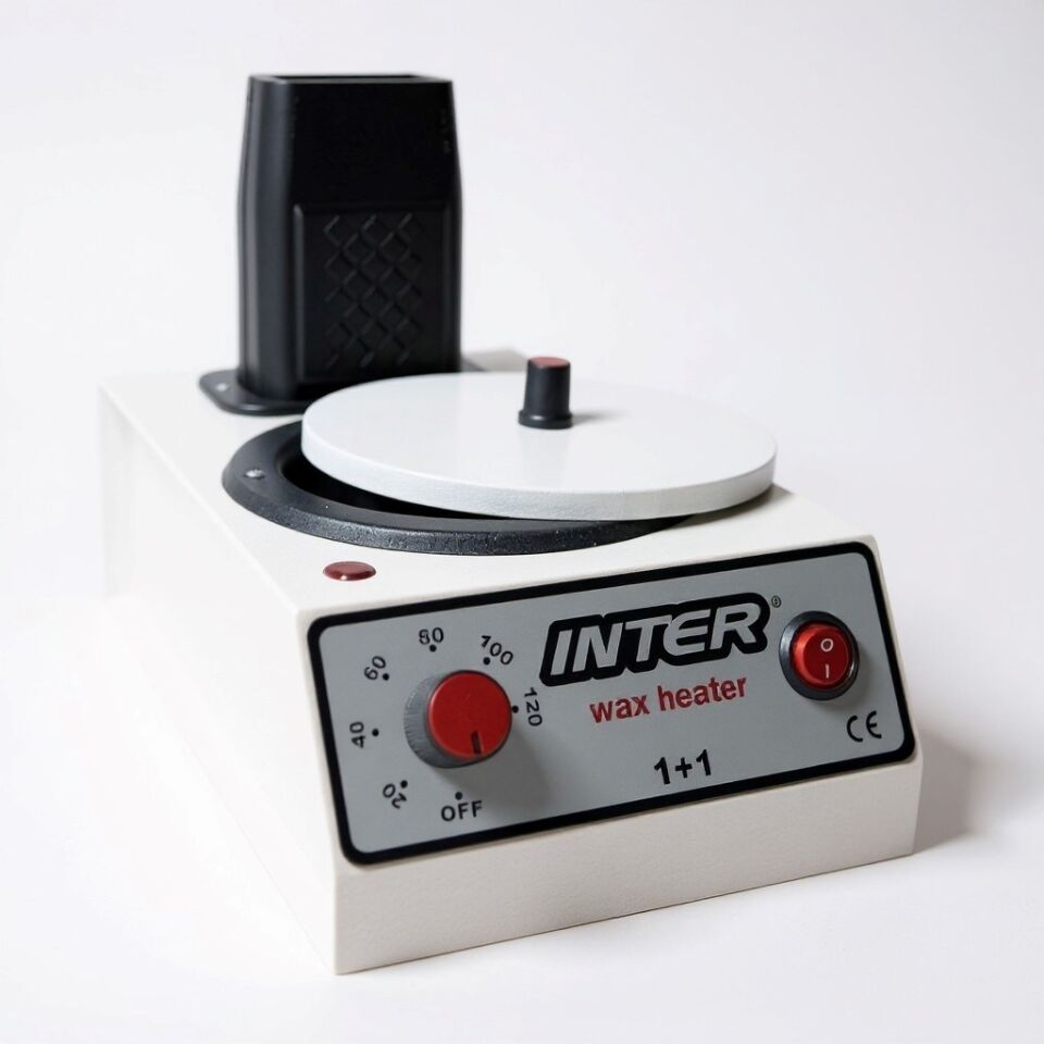 Technow Inter 1+1 Kombine Ağda Makinesi