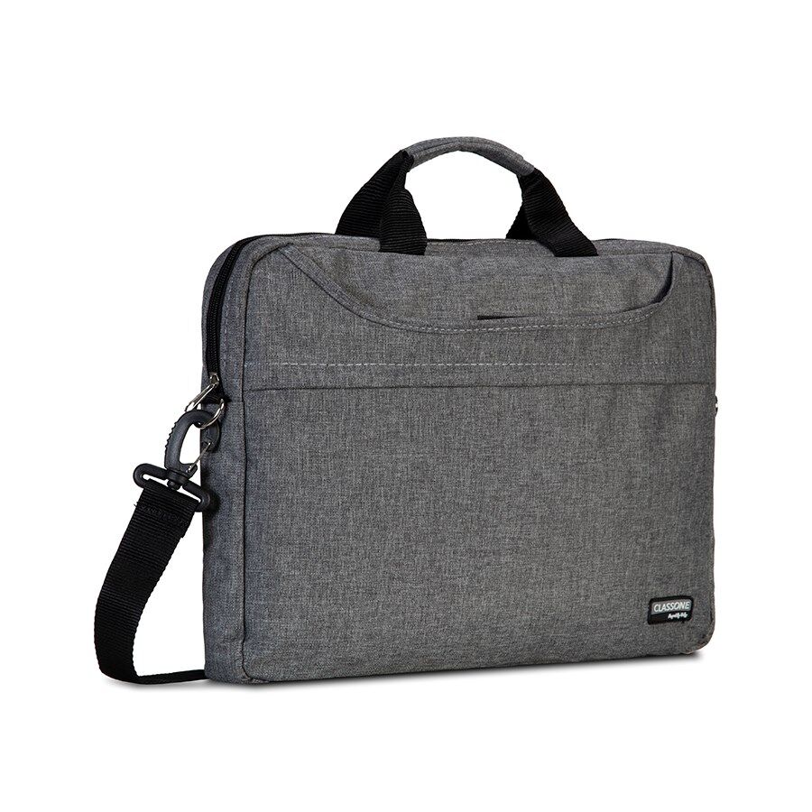 Classone TL2564 15,6''Notebook El Çantası-Gri + Kablosuz Mouse