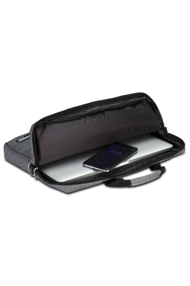 Tl2564-wm300-15,6'' Su Geçirmez Kumaş ,laptop ,notebook Çantası-siyah +wm300 Kablosuz Mouse