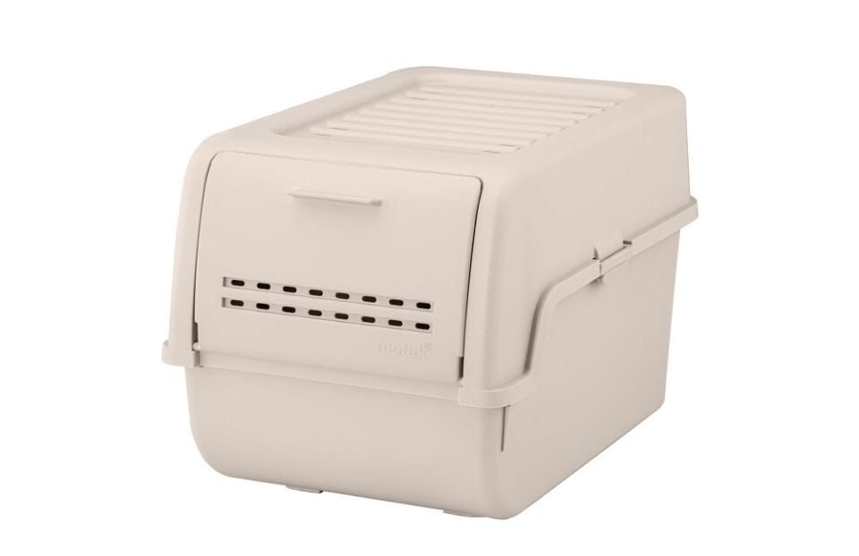 Technow Motek MT-40 S-Box 8 Litre 3'lü Çok Amaçlı Organizer Düzenleyici Bej ( 3*8Litre )