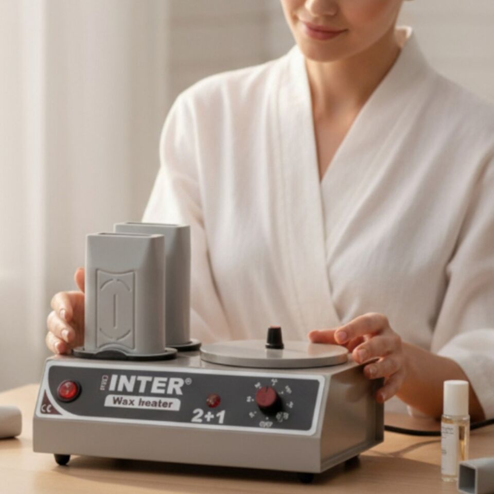 Inter Wax Heater 2+1 Kombine Ağda Makinesi