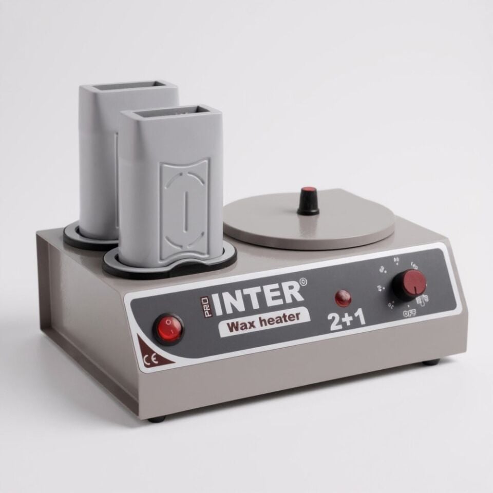 Inter Wax Heater 2+1 Kombine Ağda Makinesi