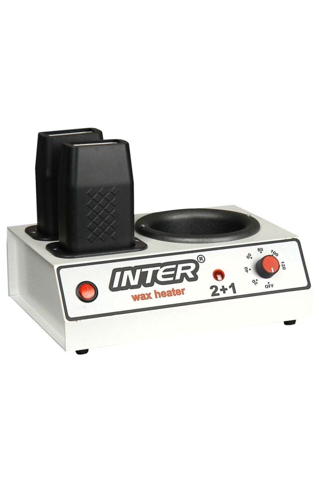 Inter Wax Heater 2+1 Kombine Ağda Makinesi