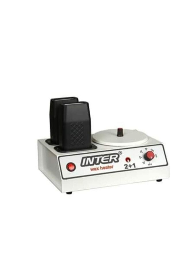 Inter Wax Heater 2+1 Kombine Ağda Makinesi