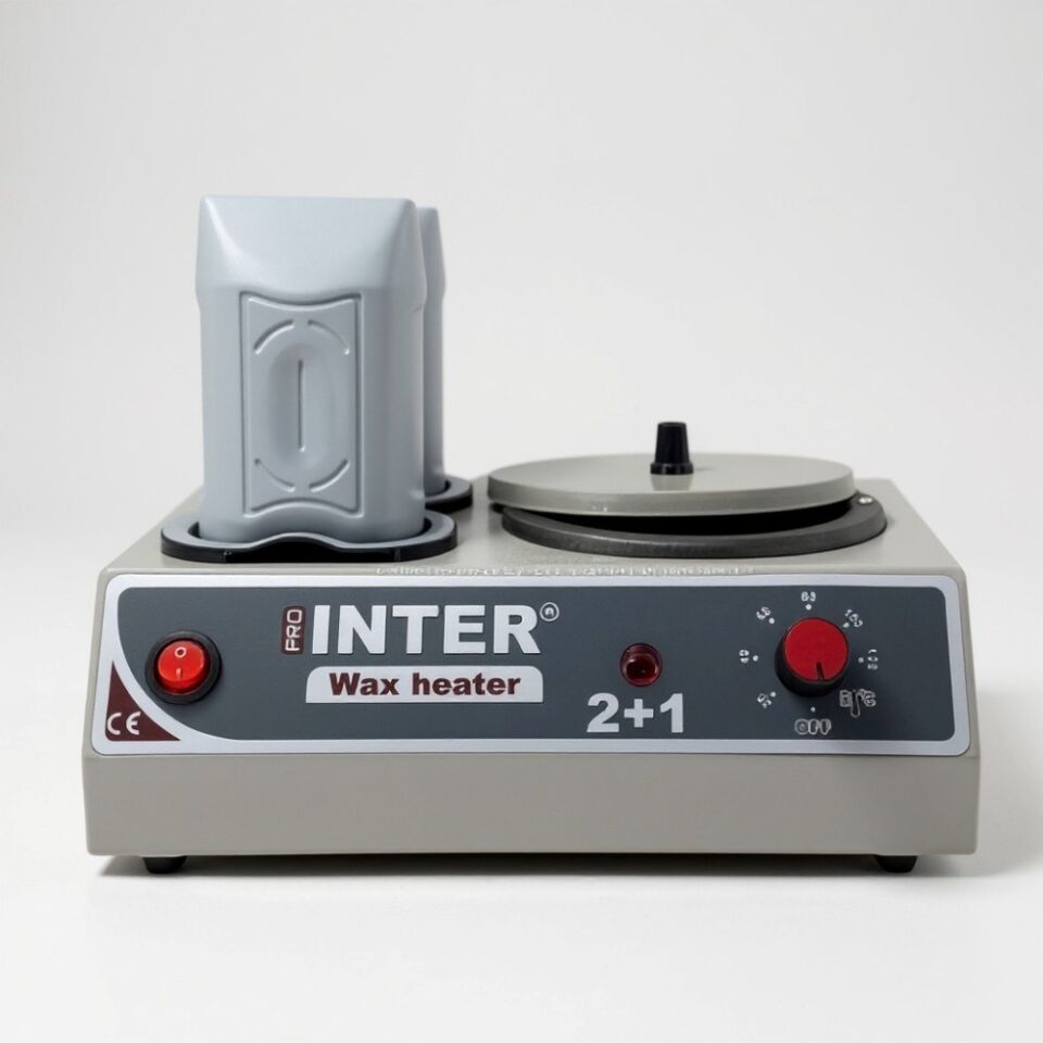 Inter Wax Heater 2+1 Kombine Ağda Makinesi
