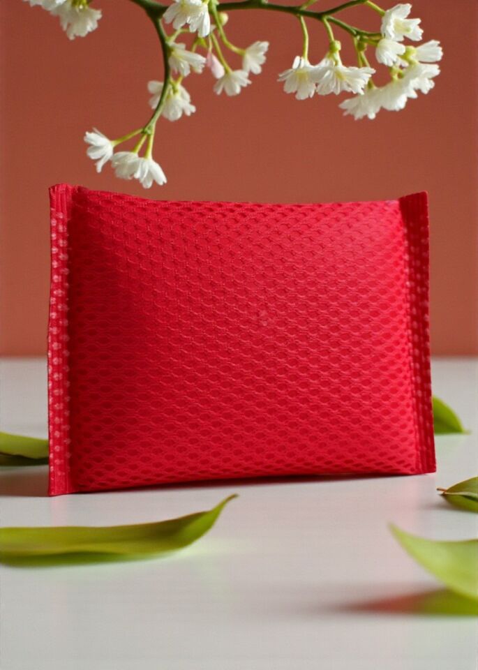 Technow Petek Dokulu Fileli Pratik Temizlik ve Bulaşık Süngeri Renkli  3 Adet