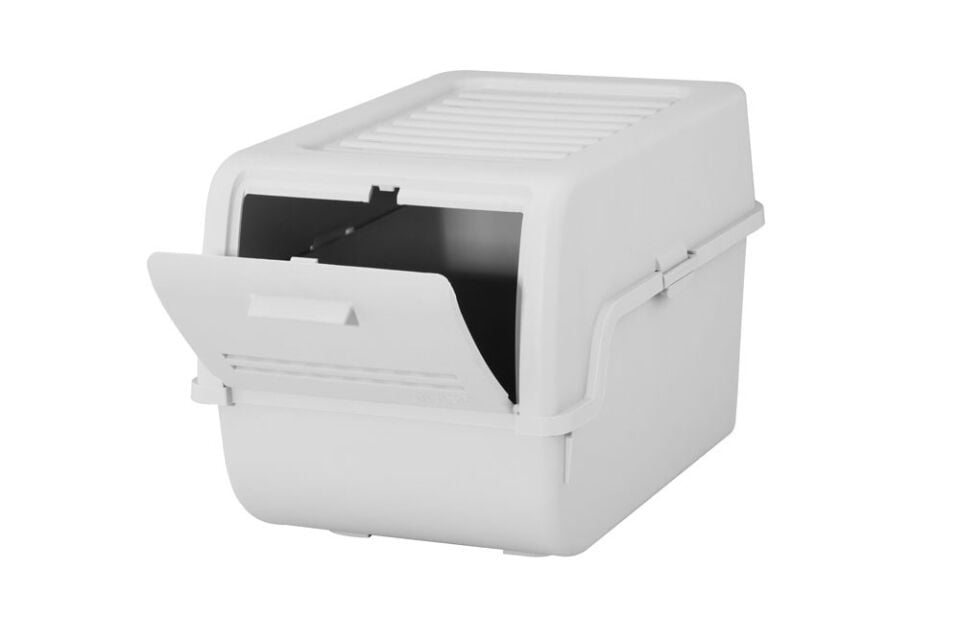 Technow Motek MT-40 S-Box 8 Litre 3'lü Çok Amaçlı Organizer Düzenleyici Gri ( 3*8Litre )