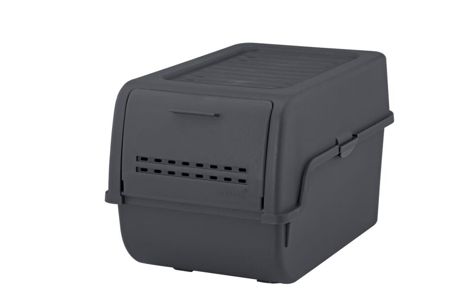 Motek MT-40 S-Box 8 Litre 3'lü Çok Amaçlı Organizer Düzenleyici Antrasit ( 3*8Litre )