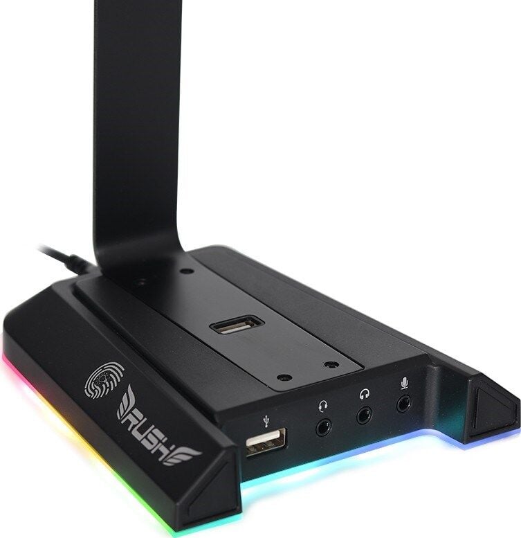Rush Boomrack RHS801 Rgb USB 7.1 Surround Kulaklık Standı