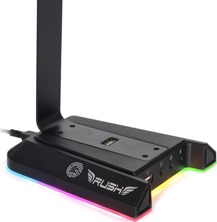 Rush Boomrack RHS801 Rgb USB 7.1 Surround Kulaklık Standı