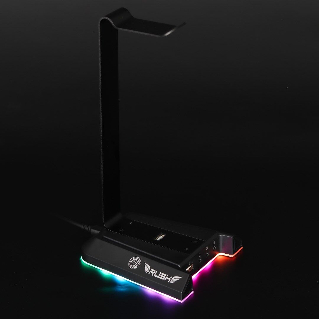 Rush Boomrack RHS801 Rgb USB 7.1 Surround Kulaklık Standı