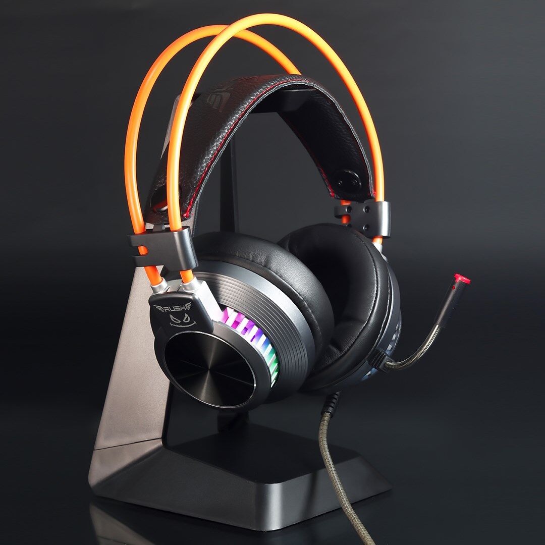 Rush RHX52 Magic USB 7.1 Surround RGB Oyuncu Kulaklığı