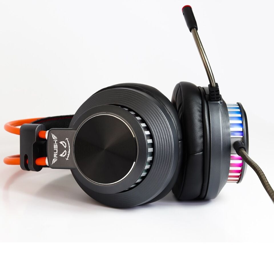 Rush RHX52 Magic USB 7.1 Surround RGB Oyuncu Kulaklığı