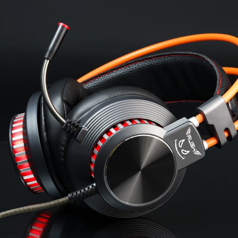 Rush RHX52 Magic USB 7.1 Surround RGB Oyuncu Kulaklığı