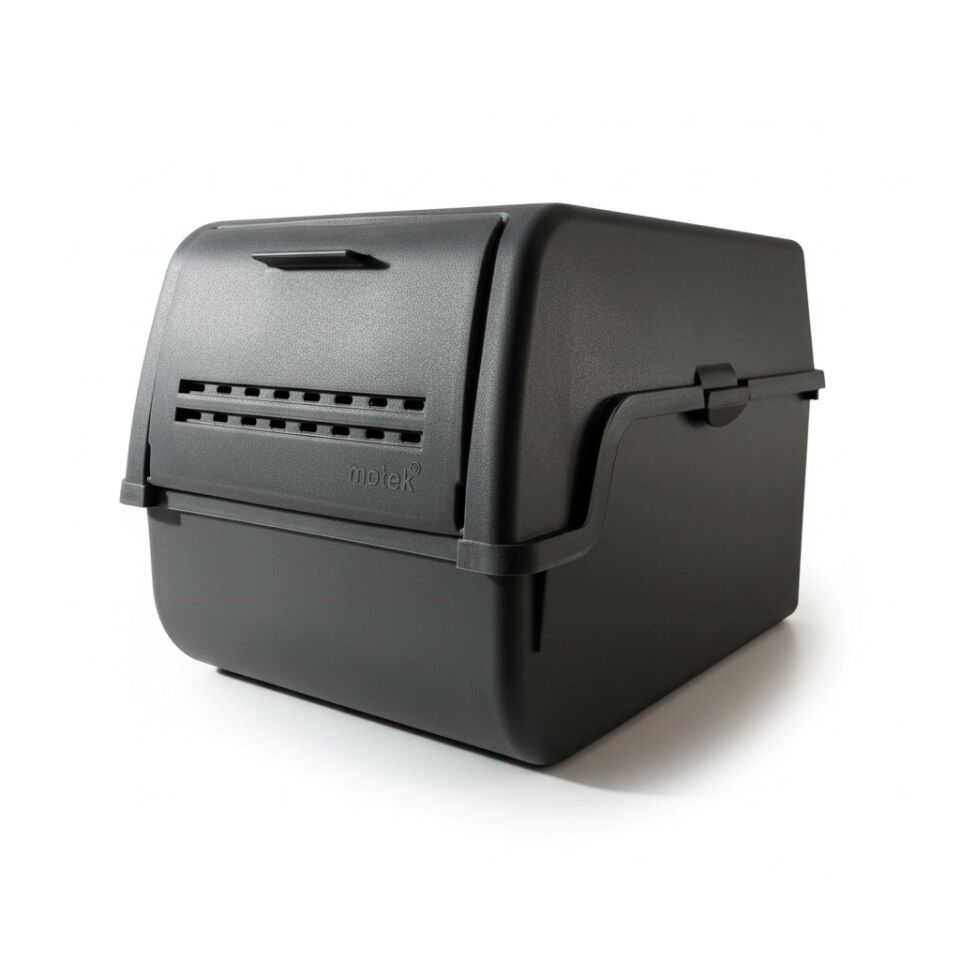 Technow Motek MT-40 S-Box 8 Litre Çok Amaçlı Organizer Düzenleyici Antrasit  1 Adet