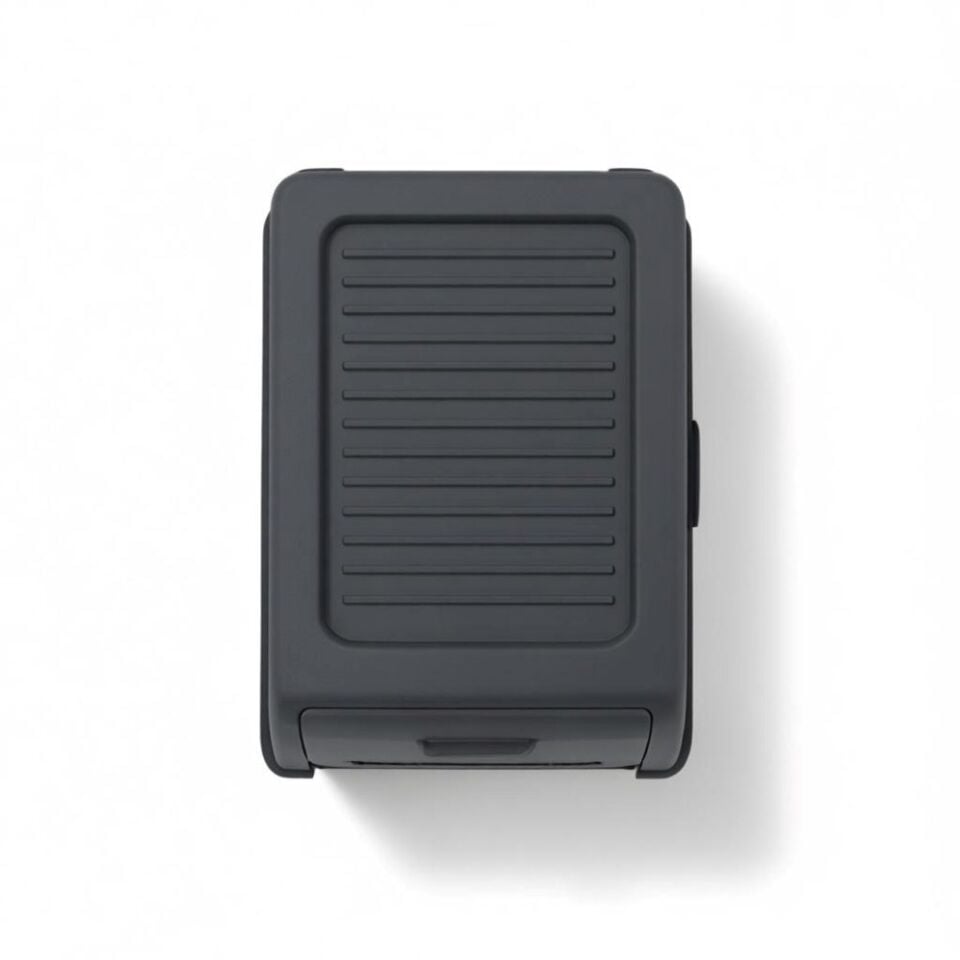 Technow Motek MT-40 S-Box 8 Litre Çok Amaçlı Organizer Düzenleyici Antrasit  2 Adet