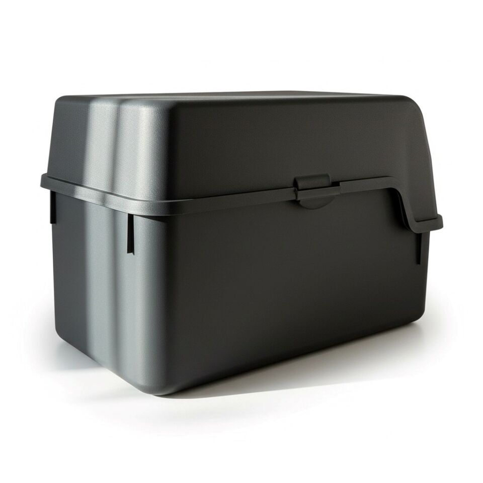 Motek MT-40 S-Box 8 Litre Çok Amaçlı Organizer Düzenleyici Antrasit  2 Adet