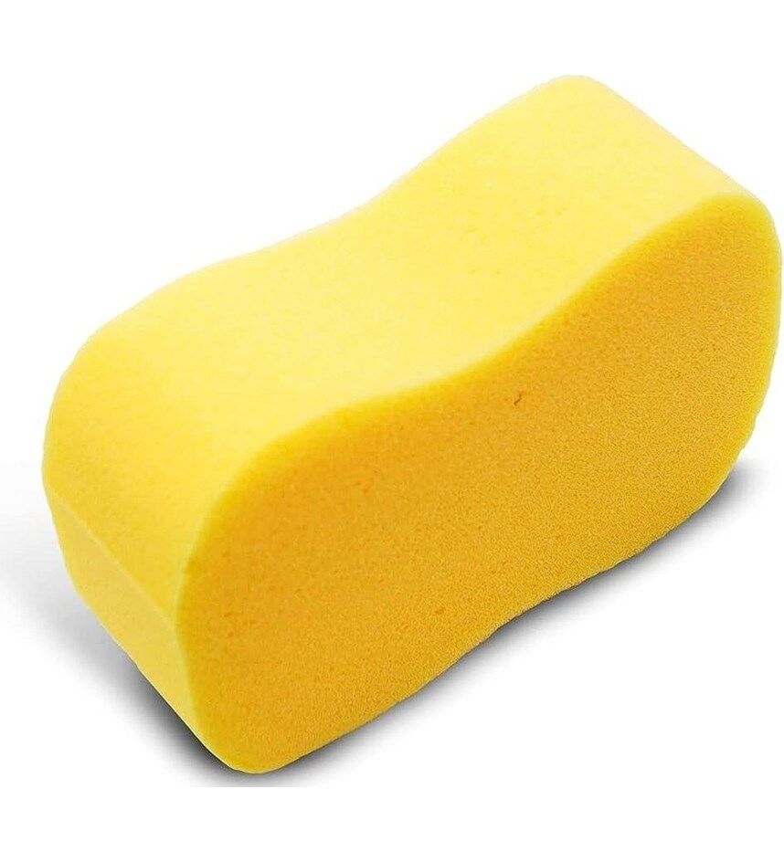 Technow Sponge Oto Yıkama Süngeri Araba Temizleme Köpükleme ve Araç Yıkama Yumuşak Doku