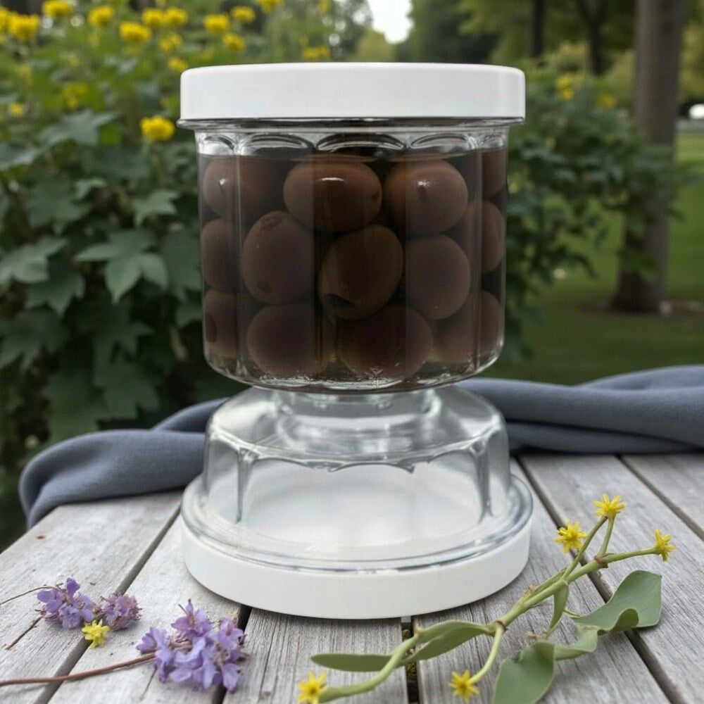 Technow Vip Ahmet Sulu  Zeytin Saklama Kabı 500 ml