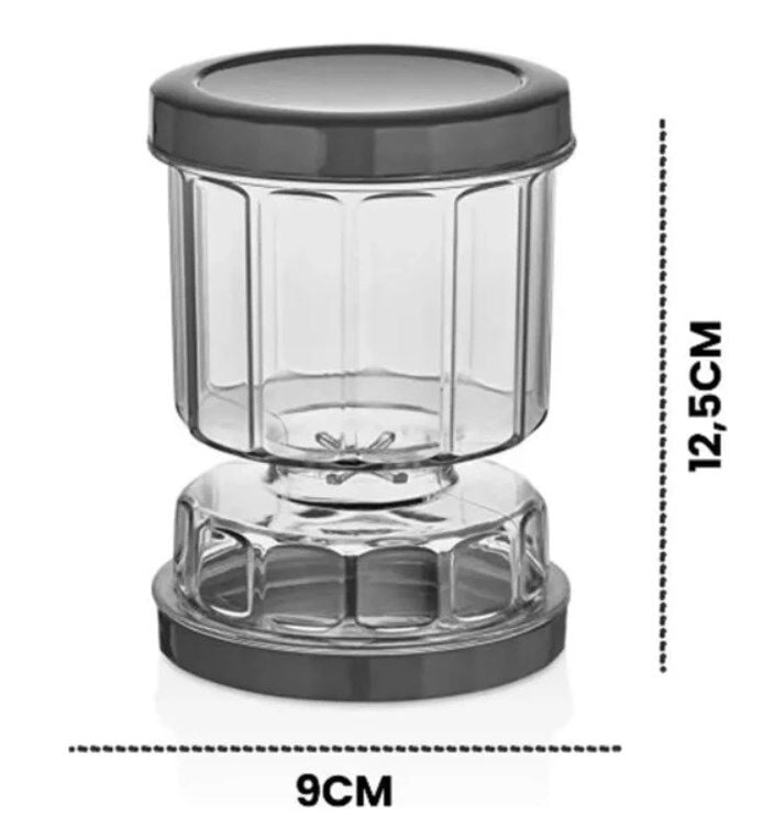 Technow Vip Ahmet Sulu  Zeytin Saklama Kabı 500 ml