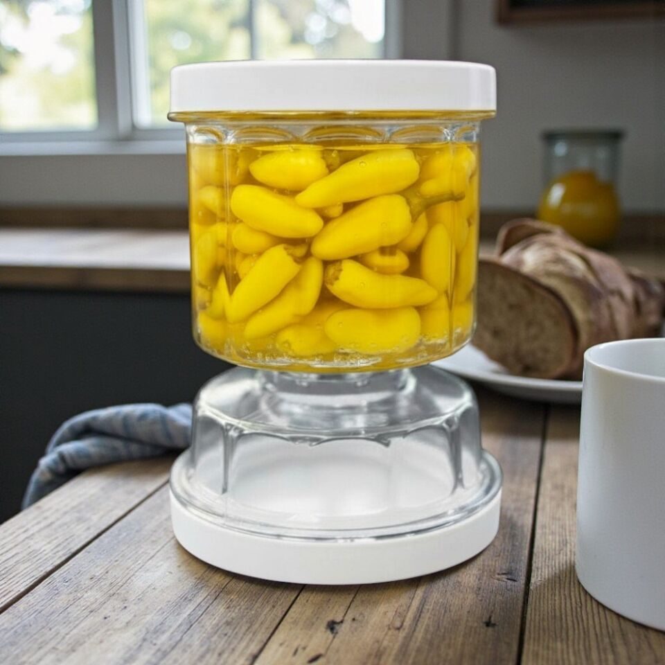 Technow Vip Ahmet Sulu Peynir Saklama Kabı 500 ml