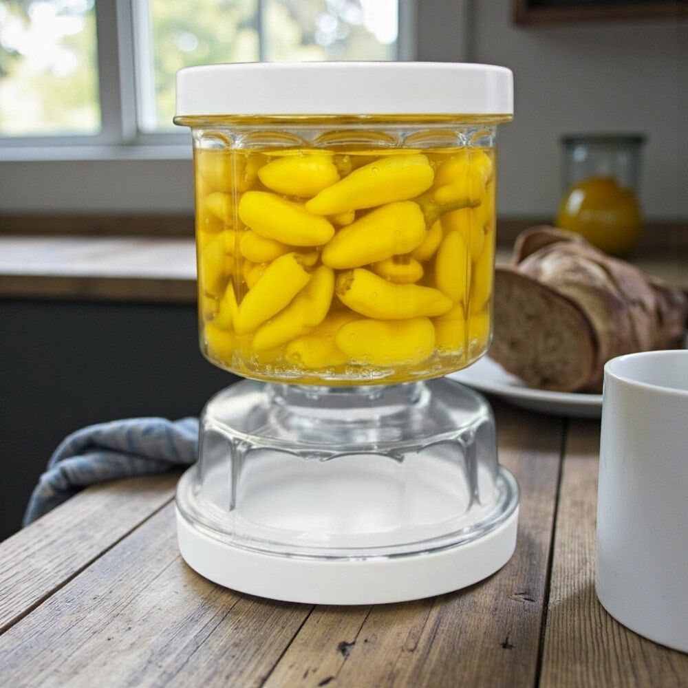 Technow Vip Ahmet Sulu Turşu Saklama Kabı 500 ml