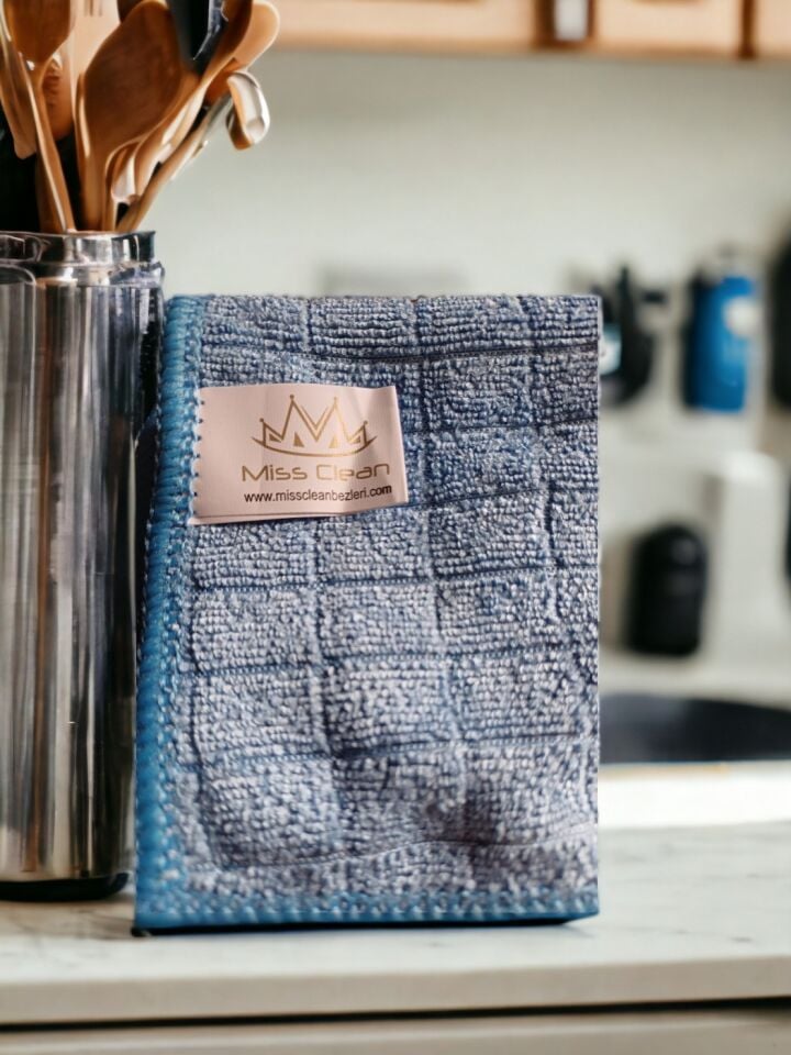 Technow Misclean Mikrofiber Mutfak Temizlik Bezi 40*40 cm 3 Renk (3 Adet)