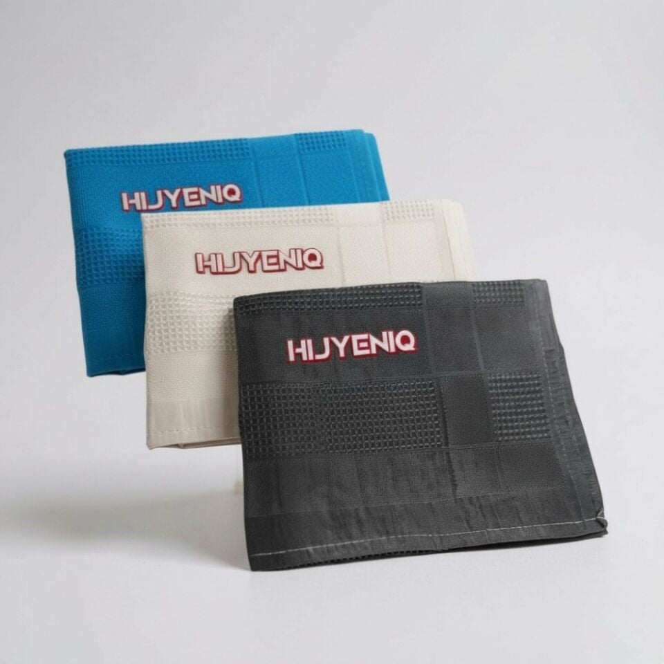 Technow 40x60cm Sihirli Mikrofiber Temizlik Bezi 3'lü Paket