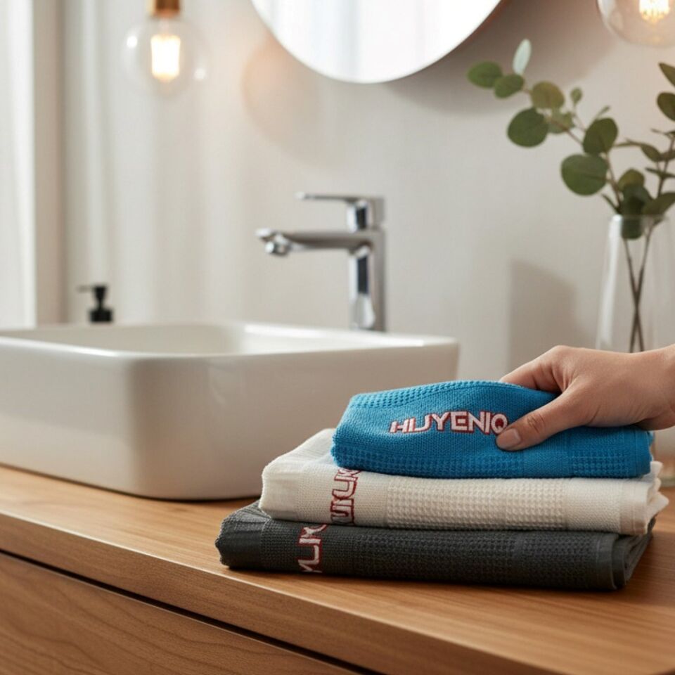 Technow 40x60cm Sihirli Mikrofiber Temizlik Bezi 3'lü Paket