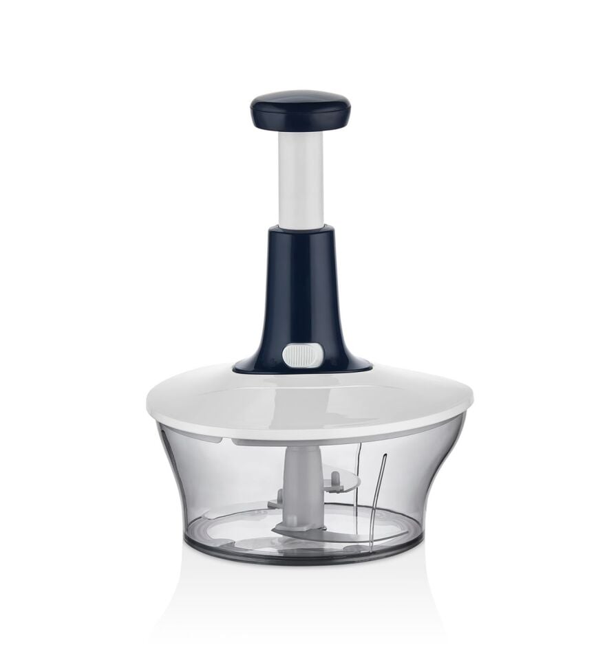 Technow Vip Ahmet  VP-014 Üçgen Basmalı Rondo Mavi 1500ML