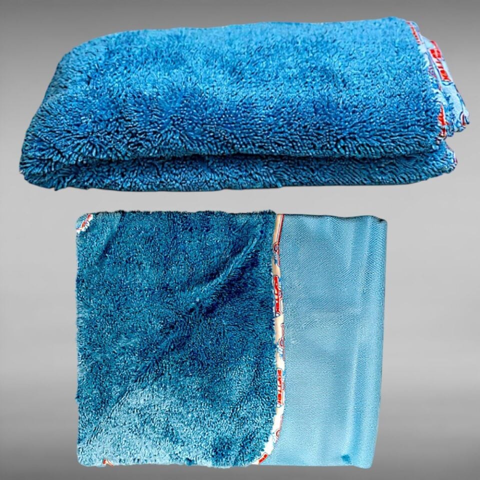 Technow Softtex 55x75 | Kirpi Bez | Profesyonel Premium Oto Kurulama Bezi | Bükümlü Iplikk