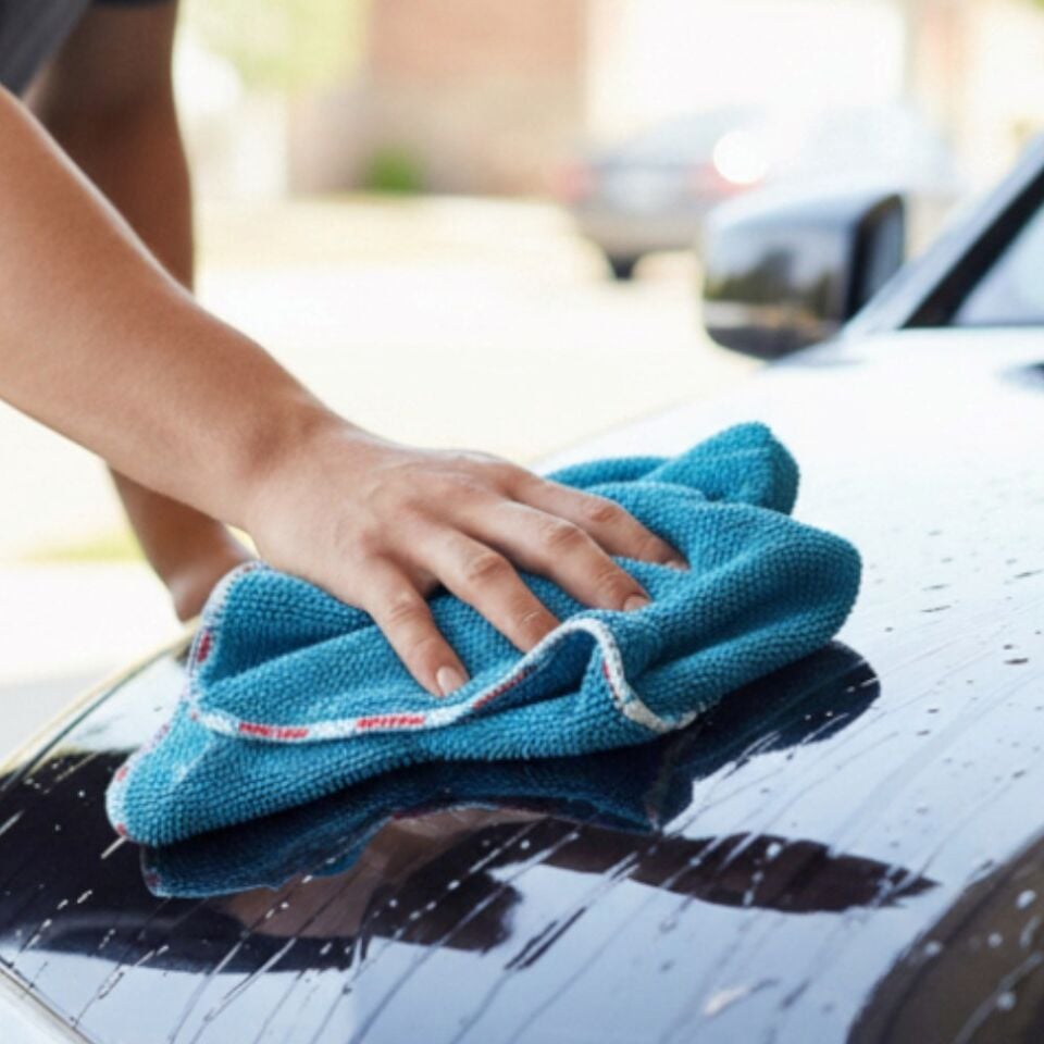 Technow Softtex 55x75 | Kirpi Bez | Profesyonel Premium Oto Kurulama Bezi | Bükümlü Iplikk