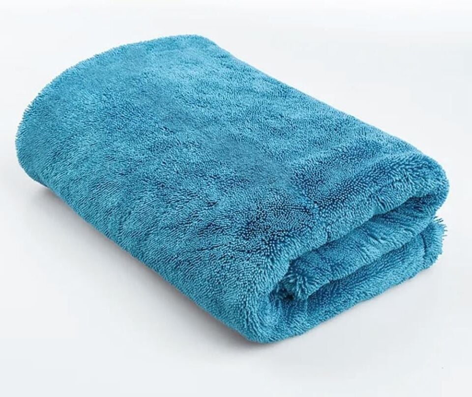 Technow Softtex 55x75 | Kirpi Bez | Profesyonel Premium Oto Kurulama Bezi | Bükümlü Iplikk