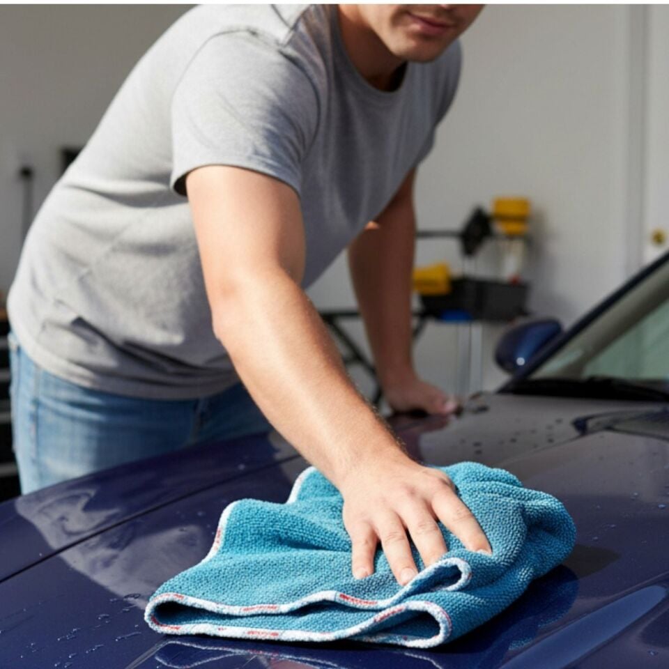 Technow Softtex 55x75 | Kirpi Bez | Profesyonel Premium Oto Kurulama Bezi | Bükümlü Iplikk