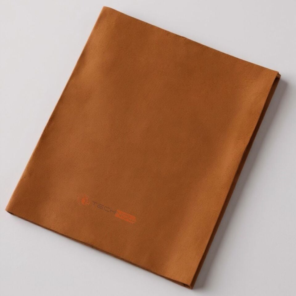 Technow Araç LÜKS Güderi Bez Oto Cam ve Kaporta Torpido Temizleme Araba Kurulama Bezi 50X70 cm