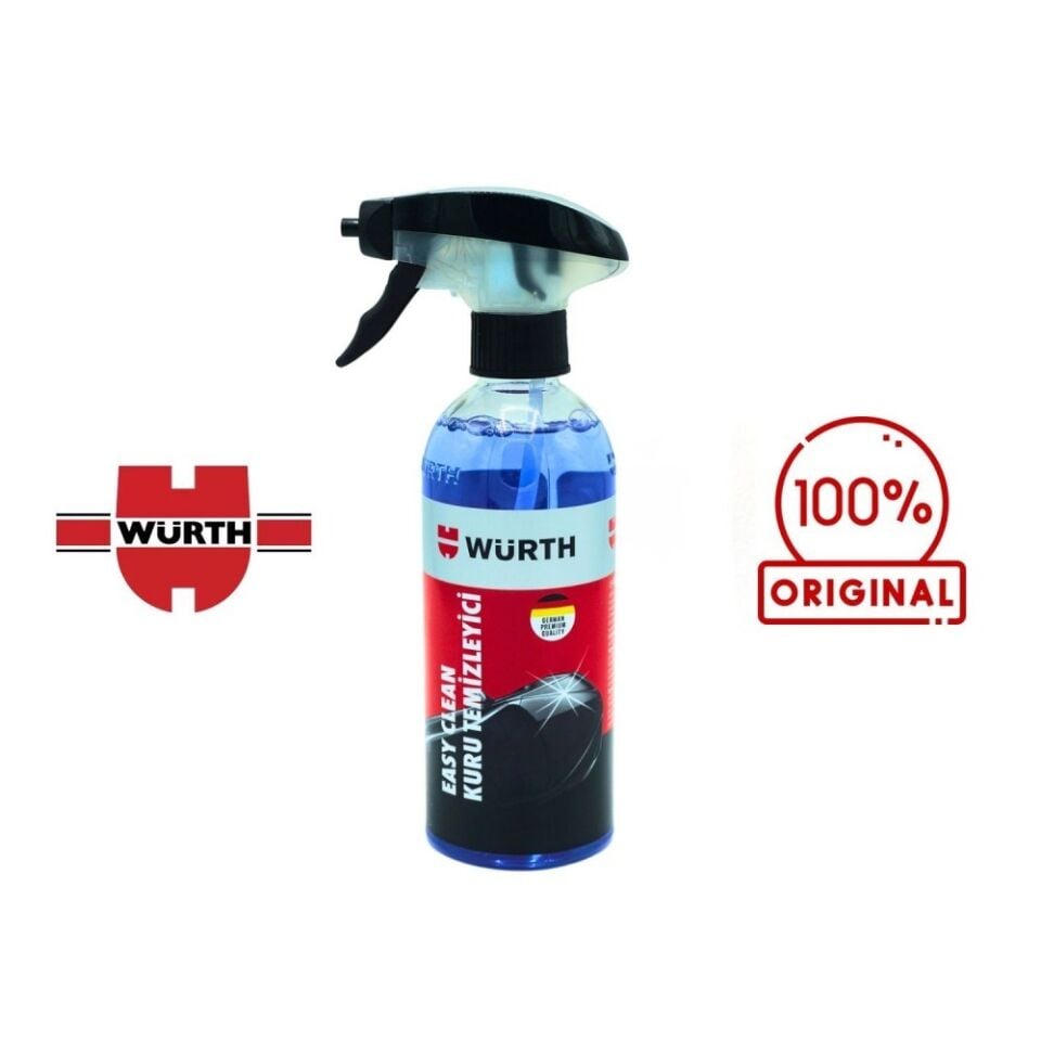Wurth 400ml Easy Clean Susuz Kuru Temizleyici Parlatıcı