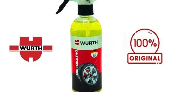Würth 400Ml Sprey Rim Cleaner Jant Temizleyici Parlatıcı