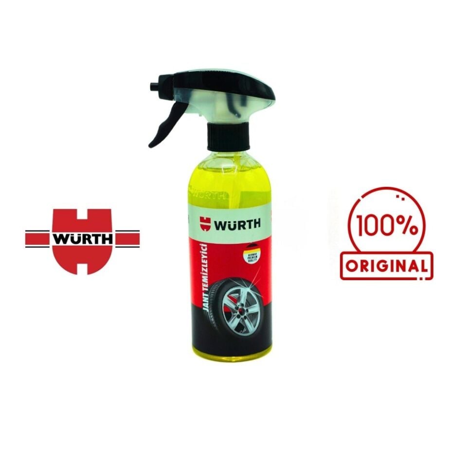 Würth 400Ml Sprey Rim Cleaner Jant Temizleyici Parlatıcı