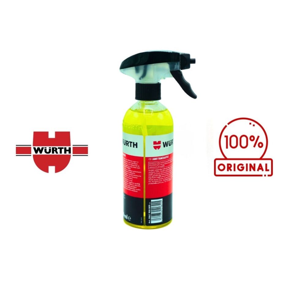 Würth 400Ml Sprey Rim Cleaner Jant Temizleyici Parlatıcı