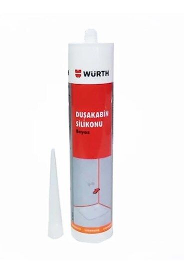 Würth Şeffaf Duşakabin Silikonu 310ml