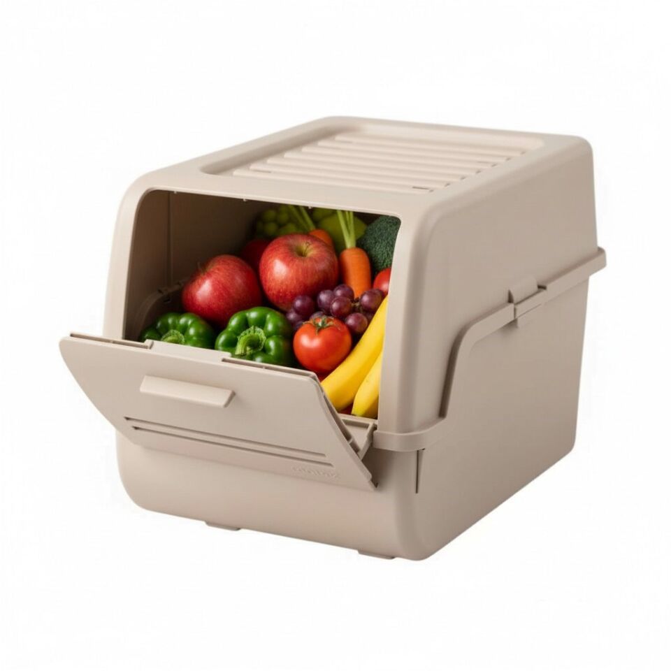 Technow Motek MT-40 S-Box 8 Litre Çok Amaçlı Organizer Düzenleyici Bej 1 Adet