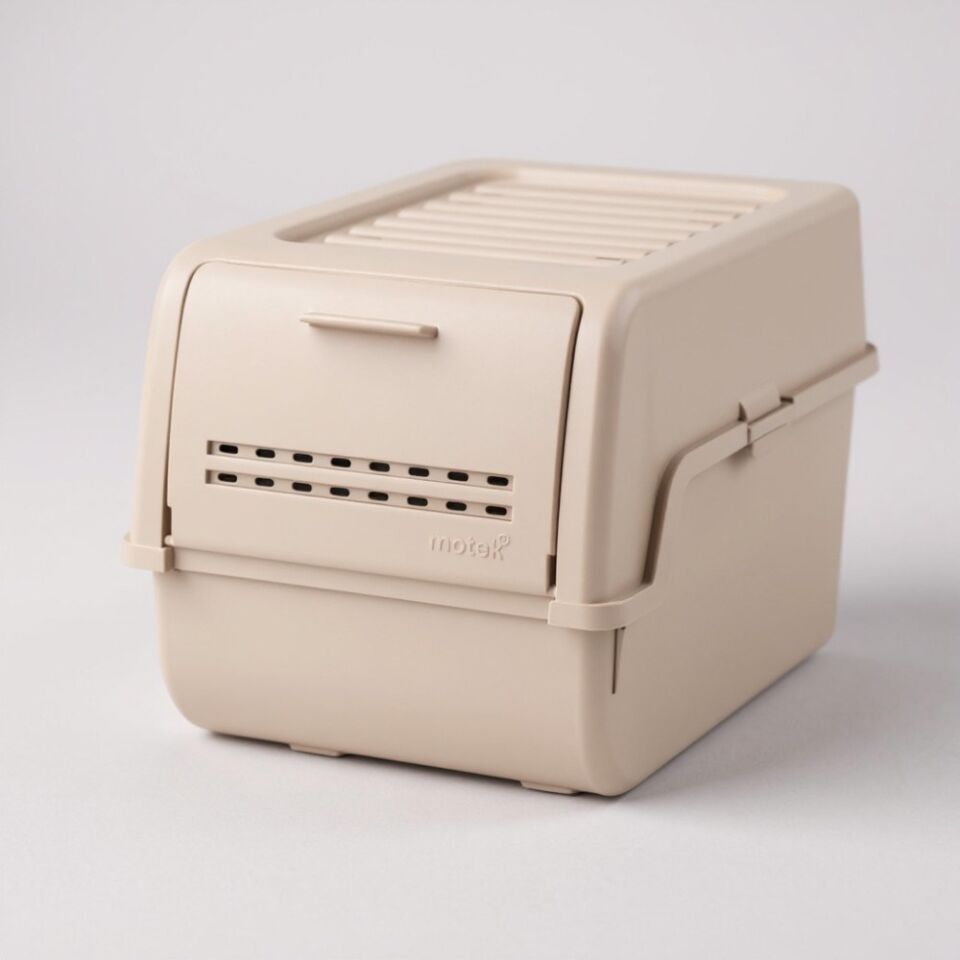 Technow Motek MT-40 S-Box 8 Litre Çok Amaçlı Organizer Düzenleyici Bej 1 Adet