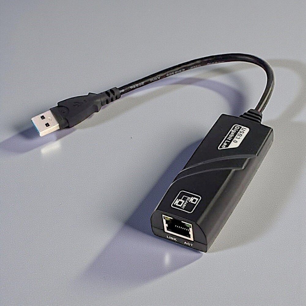 Technow USB to Ethernet 3.0 Gigabit To Ethernet Internet Çevirici Dönüştürücü