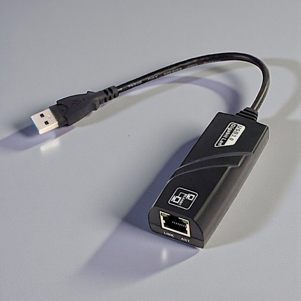 Technow USB to Ethernet 3.0 Gigabit To Ethernet Internet Çevirici Dönüştürücü